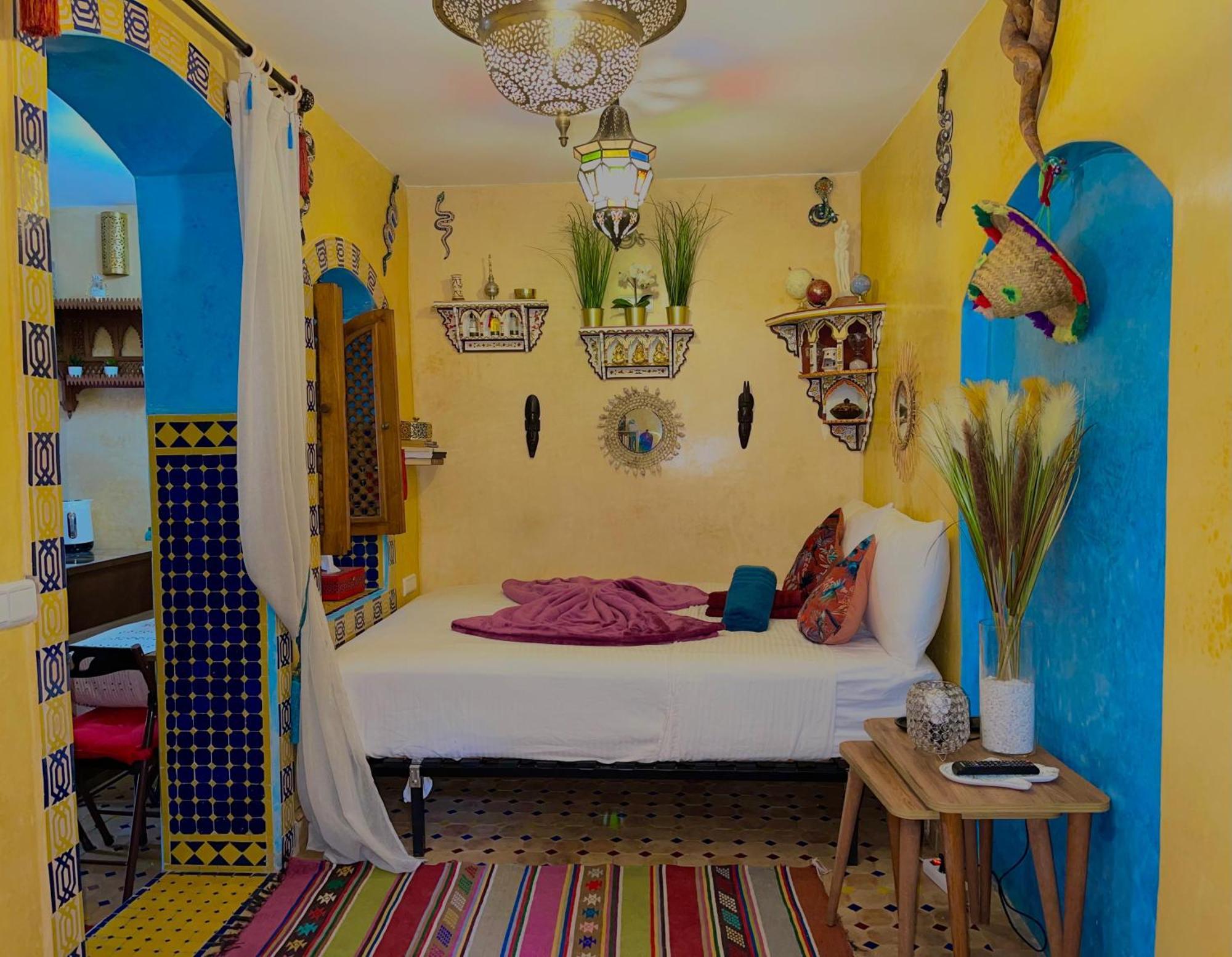 טנג'יר Dar Sandra Moroccan Tiny House מראה חיצוני תמונה