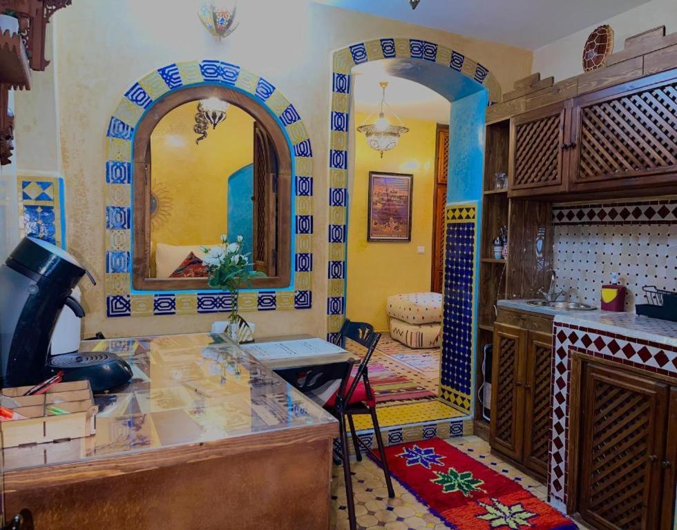 טנג'יר Dar Sandra Moroccan Tiny House מראה חיצוני תמונה